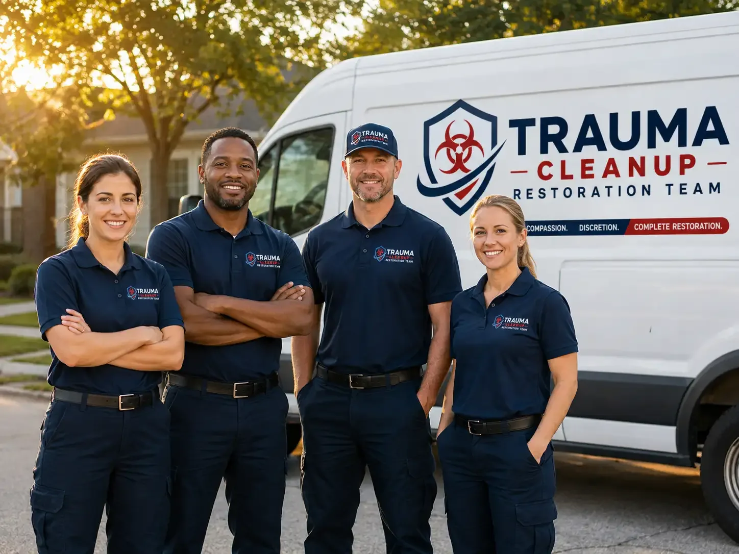 Trauma Cleanup company in White Oak, NC